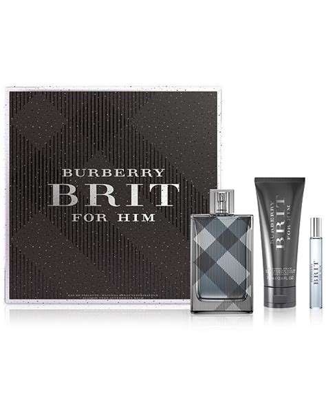 burberry gift sets for him|Burberry body perfume gift set.